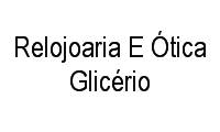 Logo Relojoaria E Ótica Glicério em Centro