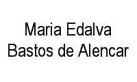 Logo Maria Edalva Bastos de Alencar em Fátima