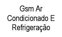 Logo Gsm Ar Condicionado E Refrigeração em Jardim Almeida Prado