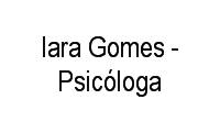 Logo Iara Gomes - Psicóloga em Jardim Santa Francisca