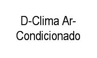 Logo D-Clima Ar-Condicionado em Vila Invernada