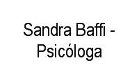 Logo Sandra Baffi - Psicóloga em Macedo