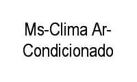 Logo Ms-Clima Ar-Condicionado em Vila Carrão