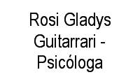 Logo Rosi Gladys Guitarrari - Psicóloga em Vila Virgínia
