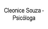 Logo Cleonice Souza - Psicóloga em Vila Arens II