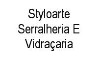 Logo Styloarte Serralheria E Vidraçaria em Jardim Nossa Senhora do Carmo