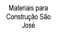 Logo Materiais para Construção São José em Rio Acima