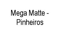 Logo Mega Matte - Pinheiros em Pinheiros