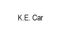 Logo K.E. Car em Parque da Represa