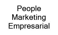 Logo People Marketing Empresarial em Centro