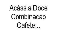 Logo Acássia Doce Combinacao Cafeteria E Decoração em Maracanã