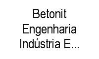 Logo Betonit Engenharia Indústria E Comércio em Centro