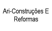 Logo Ari-Construções E Reformas em Auxiliadora