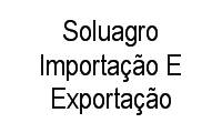 Logo Soluagro Importação E Exportação em Vila Izabel