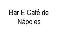Logo Bar E Café de Nápoles em Liberdade