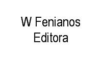 Logo W Fenianos Editora em Alto da Rua XV