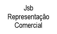 Logo Jsb Representação Comercial em Cajuru