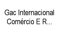 Logo Gac Internacional Comércio E Representações em Petrópolis