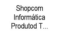 Logo Shopcom Informática Produtod Tecnológicos em Petrópolis