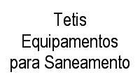 Logo Tetis Equipamentos para Saneamento em Bonsucesso