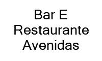 Logo Bar E Restaurante Avenidas em Navegantes