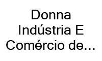 Logo Donna Indústria E Comércio de Confecções em Ipiranga