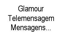 Logo Glamour Telemensagem Mensagens do Coração em Capoeiras