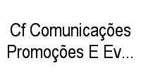 Logo Cf Comunicações Promoções E Eventos S/S em Consolação