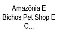 Logo Amazônia E Bichos Pet Shop E Casa de Rações em Padre Eustáquio