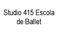 Logo Studio 415 Escola de Ballet em Cidade Alta