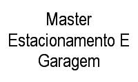 Logo Master Estacionamento E Garagem em Menino Deus