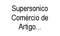 Logo Supersonico Comércio de Artigos para Presentes em Jardim Brasil (Zona Sul)