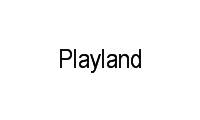Logo Playland em Floresta