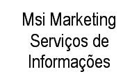 Logo Msi Marketing Serviços de Informações em Campo Belo