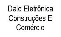 Logo Dalo Eletrônica Construções E Comércio em Mooca