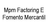 Logo Mpm Factoring E Fomento Mercantil em Centro