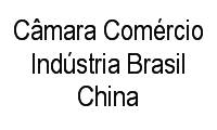 Logo Câmara Comércio Indústria Brasil China em Jardim Paulista