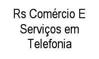 Logo Rs Comércio E Serviços em Telefonia em São João