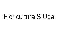 Logo Floricultura S Uda em Bigorrilho