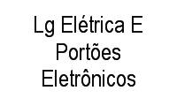 Logo Lg Elétrica E Portões Eletrônicos em Vila São Paulo
