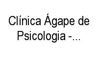 Logo Clínica Ágape de Psicologia - Beatriz J de Carvalho em Bela Vista