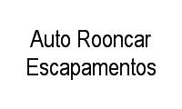 Logo Auto Rooncar Escapamentos em Marambaia