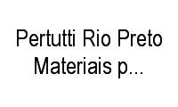Logo Pertutti Rio Preto Materiais para Construção em Parque Industrial
