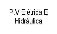 Logo P.V Elétrica E Hidráulica em Jardim Marica