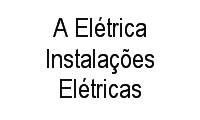 Logo A Elétrica Instalações Elétricas em Lopes de Oliveira
