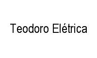 Logo Teodoro Elétrica em Vila Rosina