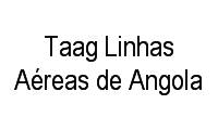 Logo Taag Linhas Aéreas de Angola em Consolação
