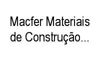 Logo Macfer Materiais de Construção E Ferragens em Petrópolis