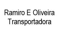 Logo Ramiro E Oliveira Transportadora em Centro