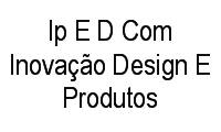 Logo Ip E D Com Inovação Design E Produtos em Boa Vista